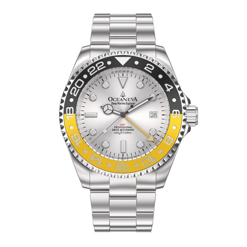 Orologio oceaneva uomo - orologio, deep