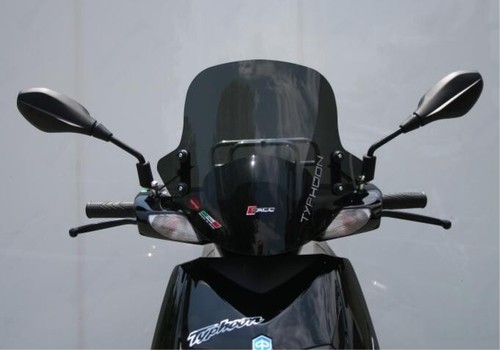 Cupolino basso fume - fume', per