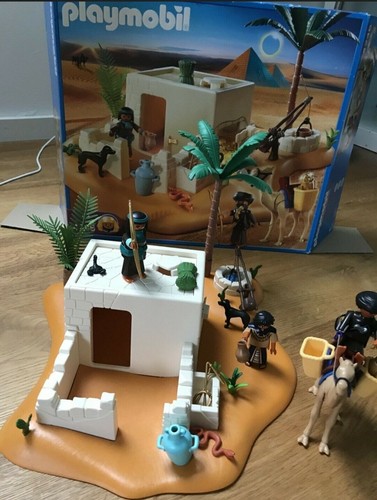 Playmobil casa egipcia - playmobil,