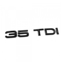 Scritta posteriore tdi - scritta, 35