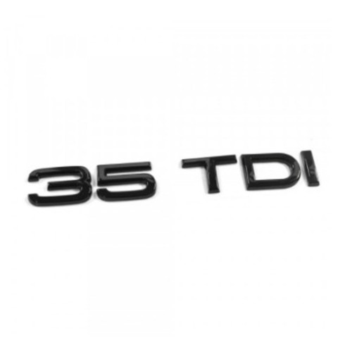 Scritta posteriore tdi - scritta,