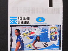 SPLENDIDO BIGLIETTO TICKET "ACQUARIO DI GENOVA"  