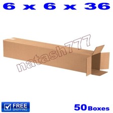 50 - 6x6x36 Scatole di Cartone