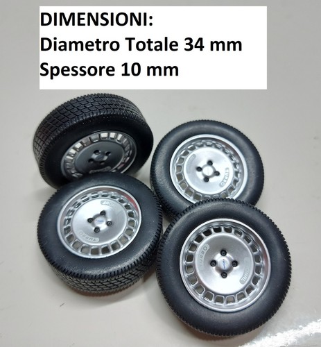 Kit ruote originali - kit,