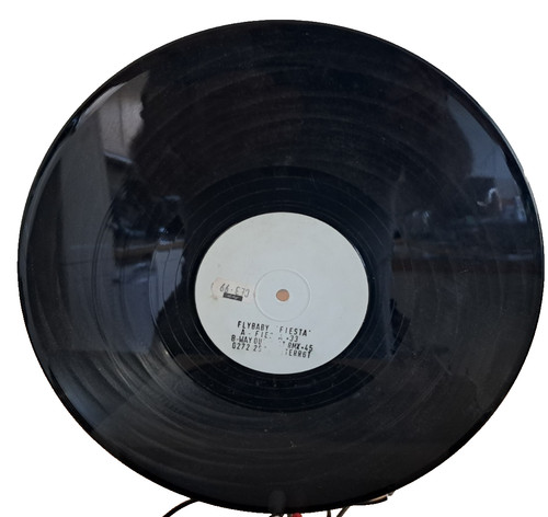 Flybaby fiesta white - fiesta, 12''