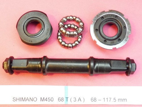 Supporto inferiore bicicletta