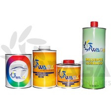 Waga Kit per Verniciatura Carrozzeria Auto e Moto 1L - Vernice a scelta