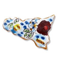 Magnete calamita in ceramica