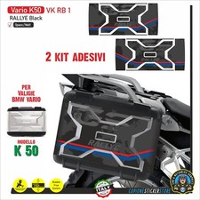 2 Adesivi Valigie Laterali BMW