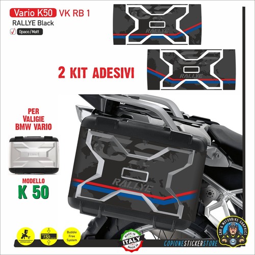 Adesivi valigie laterali bmw - 2,