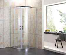 Box Doccia Semicircolare Vetro Trasparente Anticalcare Temperato 4 MM Apertura A