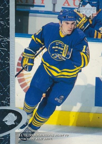 1996 upper deck - #16, brian