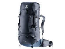 DEUTER ZAINO TREKKING   3340323 7319  AIRCONTACT LITE 50+10 BLACK/MARINE