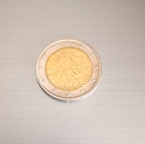 Euro moneta italia - 2,