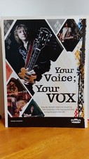 VOX GUITAR AMPLIFIERS 2013