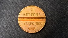 Gettone telefonico 7311 - telefonico, esm