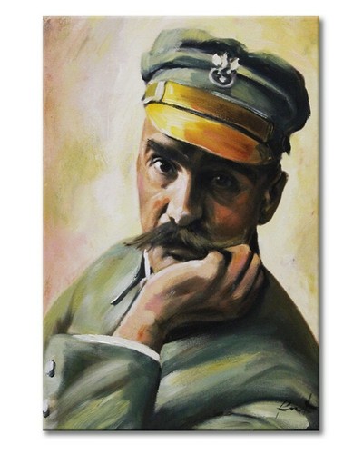 Kossak pilsudski dipinto - kossak,