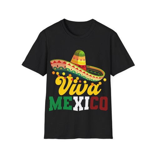 Shirt viva mexico - mexico, mexicana
