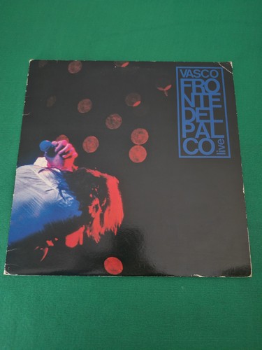 Vasco rossi vinile fronte - vinile, del