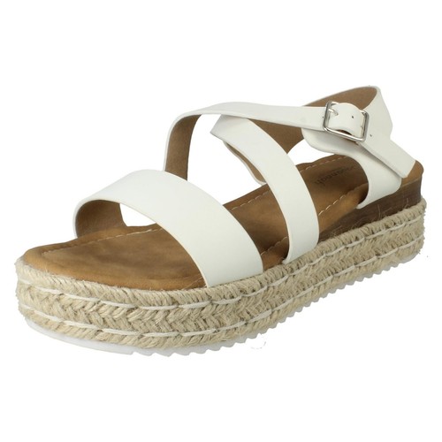 Sandalo casual con tacco - sandalo,