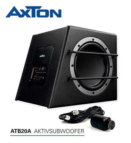 Axton atb20a subwoofer attivo - axton,