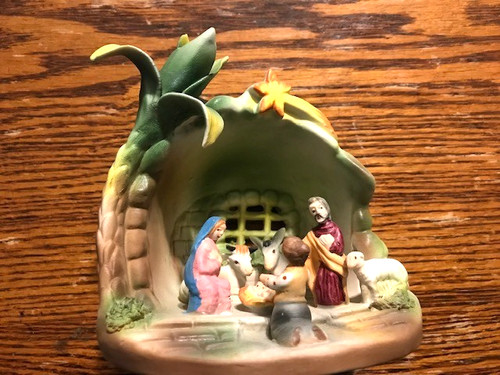 Presepe porcellana nuova - in,