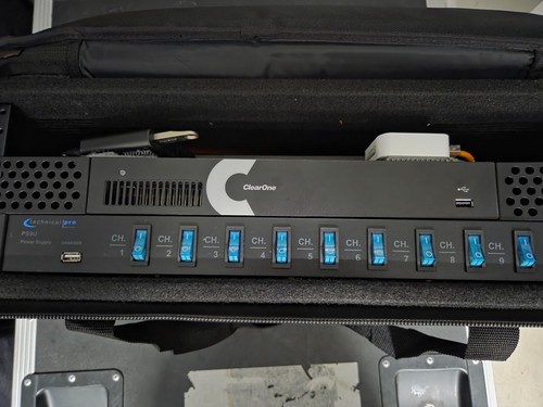 Clearone conferencing rack - clearone,