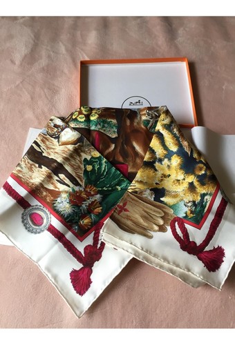 Foulard hermès intitulé - foulard,