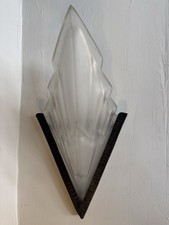 Art Deco Glass and Wrought