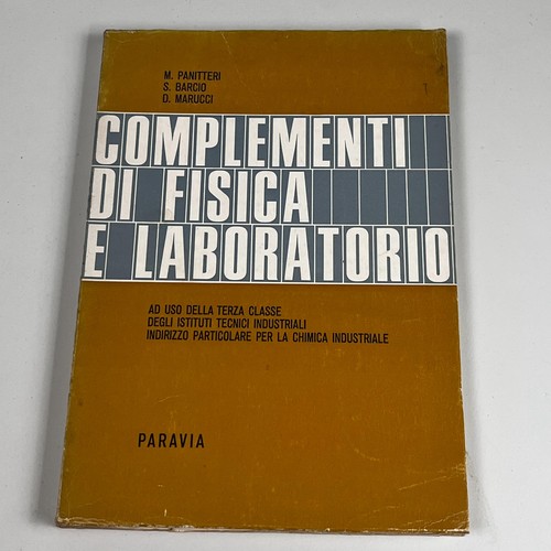Complementi fisica e - complementi, di