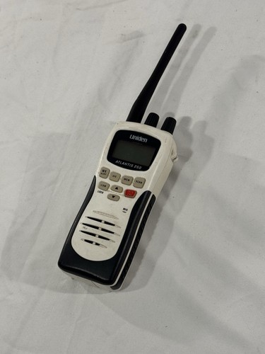 Uniden atlantis 250 nero - uniden,