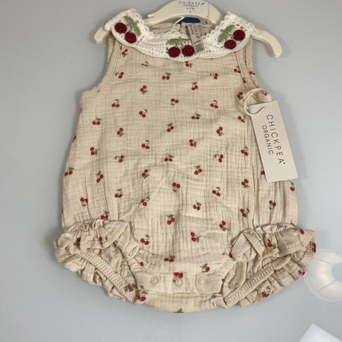 Pagliaccetto ceci bio bambina - bio,