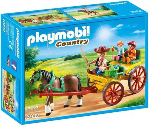 Playmobil 6932 calesse - 6932,