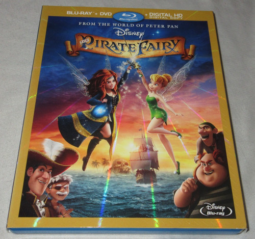 The pirate fairy - the,