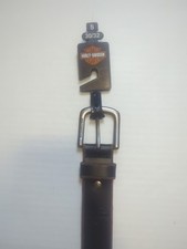 Nuova cintura pelle Harley