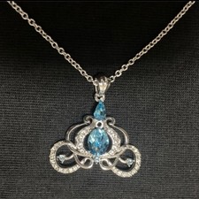 Collana carrozza zucca