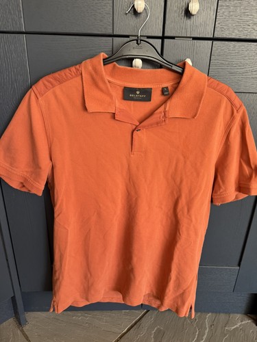 Polo belstaff uomo arancione - polo,