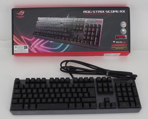 Asus rog strix scope - strix, rx