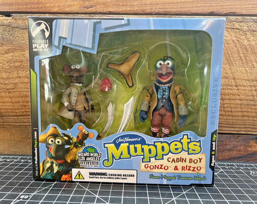 The muppets cabin - cabin, boy