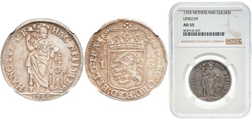 Netherlands 1765 1 gulden - 1,