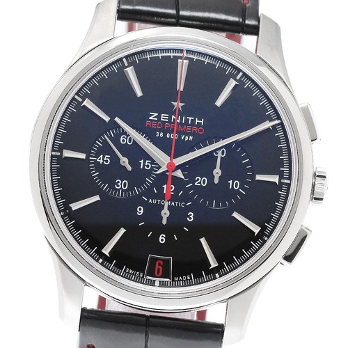 Zenith captain 36000vph red - 36000vph,