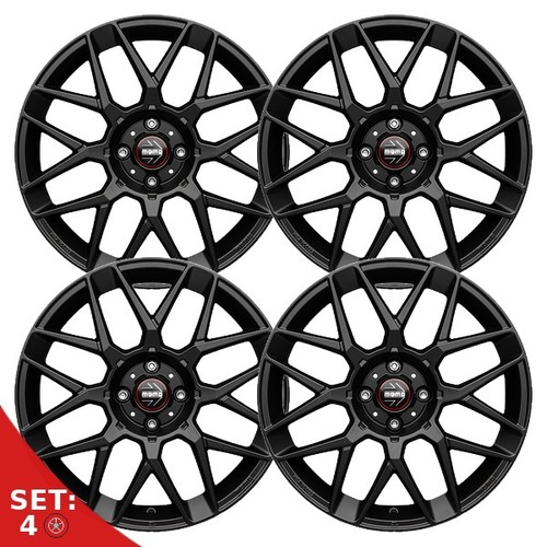 Set cerchi lega momo - set, 4