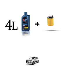 Kit filtro olio e 4L per Fiat