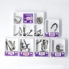 Fasce a matrice anteriore dentale doppie strisce prossimali matrici sagomate sezionali