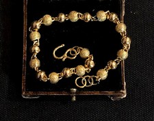 Bracciale placcato oro 18 kt