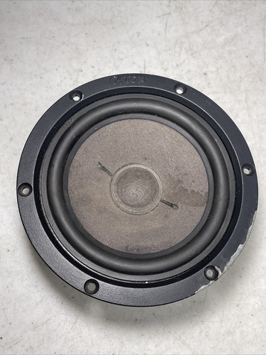 Canton sr120 woofer read - canton,
