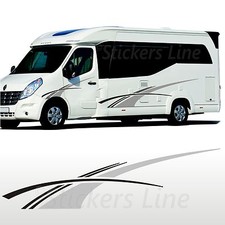 Adesivi camper street - adesivi,