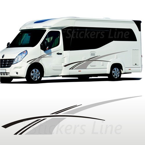 Adesivi camper motorhome