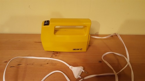 Sbattitore elettrico vintage