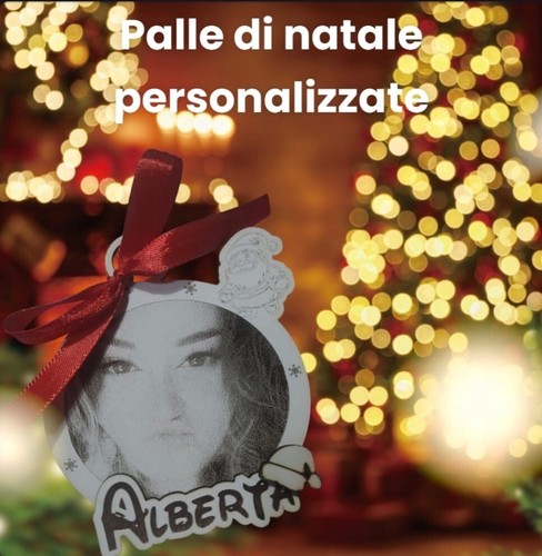 Palline natale - palline, di